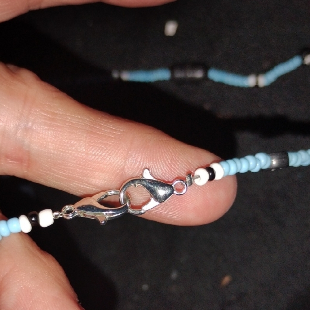 Colorful Beaded Necklace Set - Picture 4 of 4